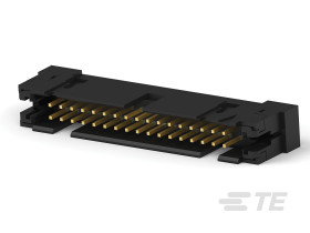 Wtyk PCB 34-pinowe raster: 2.54mm 2-rzędowe TE Connectivity Przewlekany 1.0A 250.0 V.