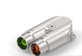 Złącze okrągłe 21-pinowe M15 Panel Wtyk TE Connectivity Męski IP67 Ytec 615/915