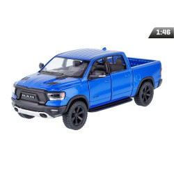 Model DODGE RAM 1500 niebieski 2019 Skala 1:46