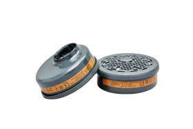 BLS 8011205 Gaz, opary Filtr, do uzytku z: Maski pełnotwarzowe, półmaski