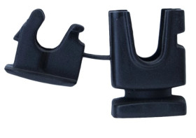 Uchwyt plastikowy do drutu fi 8 KM64