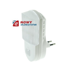 Lampka 9LED PIR z czujnikiem NE ruchu 120st. NE POWERLampa