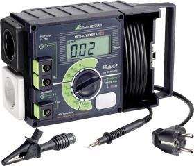 Tester urzadzeń Gossen Metrawatt METRATESTER 5+ Kalibracja (DAkkS)