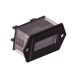 Licznik 10 → 300 V DC, 20 → 300 V AC Resetowanie Bez resetowania Trumeter LCD 8-cyfrowy Licznik godzin