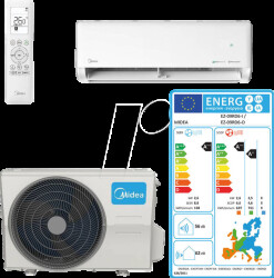 SOLSTICE 9 Midea Solstice 09 White Split Klimaanlage