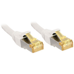 LINDY 47324 RJ45 patch cable CAT6a S/FTP 2m White networking cable