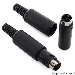 463-388 Socket MIDIN6 ROUND RS