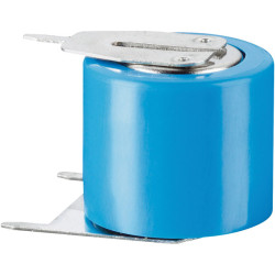 Varta Lithium CR 1/3 N SLF 3V 170mAh Battery Cell PCB Pins