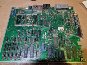 Commodore 128 D(CR) mainboard - Stripped - No Warranty