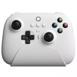8BitDo Ultimate 2.4G Controller with Charging Dock - White [discontinued]