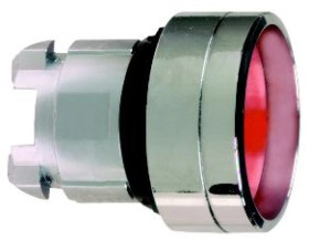 Napęd przycisku czerw. wpuszczona O 22, z sam. powr., bez ozn. ZB4BA46