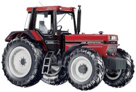 Wiking 077861 Spur 1 Model pojazdu rolniczego Case IH 1455 XL 1:32