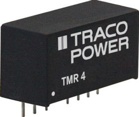 TMR 4-1215 DC/DC converter TMR 4, 4 W, 9-18/24.0 VDC, SIP-8