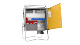 Rozdz. Budowlana Elbox-Xl Z63-012209 Zaciski 5X50 Mm2, Gn: 9Xgk 230V 16A...