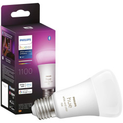 Philips 871951429117100 Hue LED Light Bulb E27 800lm 75W White &amp; Colour