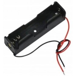 Koszyk obudowa na baterie 1xAA R6 gruby paluszek