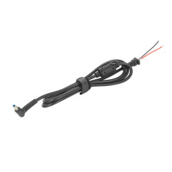 Wtyk DC 4,5/3,0+pin z przewodem HP Envy - kątowy / DC-HP195462