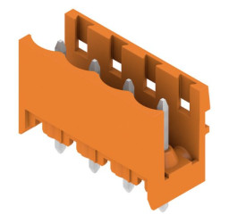 Wtyk PCB 4-pinowe raster: 5.08mm -rzędowe Weidmüller Przepust 18.0A 400.0 V.