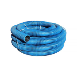 Arot rura osłonowa karbowana 110 niebieska 25m TT Plast
