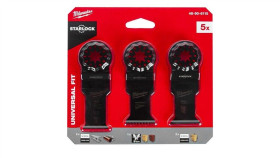 Zestaw Brzeszczotów Do Mutlinarzędzia 5 Szt.