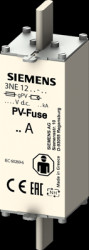 Fuse NH1XL, 125 A, gPV, 1.5 kV (DC), 30 kA breaking capacity, 3NE1222-5E