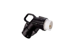 Złącze przemysłowe - zasilające 16A Wtyczka 50 V 2P Męski Legrand Biały IP44