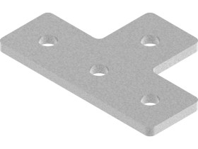 Łącznik ceownika LCP8 grubość blachy 6,0mm 662800 BAKS