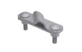 Złącze krzyżowe skośne pręt-bednarka 2-elem. stal ocynkowana ogniowo 116.3.1 OG 11601302