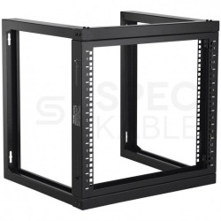Szafa wisząca, rama OPEN RACK 19" 9U 450mm czarna