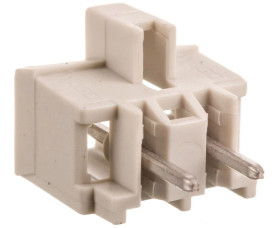 Wtyk MCS-MIDI Classic 2-biegunowy jasnoszary raster 5mm 721-132/001-000 /200szt./