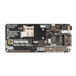 PicoVision - moduł wideo z Raspberry Pi Pico W i mikrokontrolerem RP2040