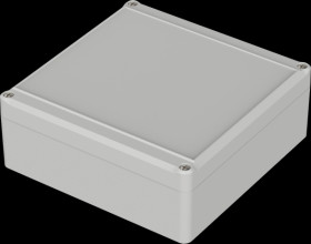 63218400 Industrial enclosure,150x150x57mm,IP65