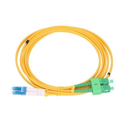 Patchcord Jednomodowy, Duplex, 9/125um, 2mm, 2m Extralink SC/APC-LC/PC