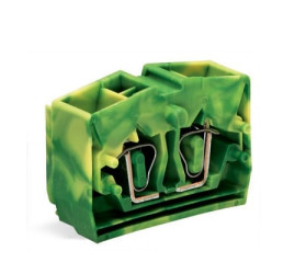 Modularna kostka styków WAGO poziomy: Pojedynczy 28 → 12AWGZacisk klatkowy 264 24A