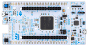 Płyta rozwojowa ARM Cortex M4F STMicroelectronics STM32 Nucleo-144 Mikrokontroler Mikrokontroler STM NUCLEO-F446ZE