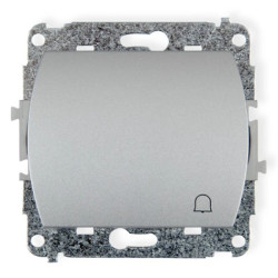 TREND Przycisk /dzwonek/ srebrny 5WP-4