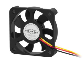 WENTYLATOR 24V 50X10MM KULKOWY