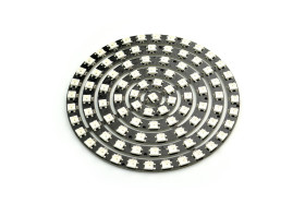 93 LEDs WS2812B RGB 6 Ring Lamp