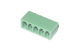 Gniazdo EDG 5pin proste r:3.81mm