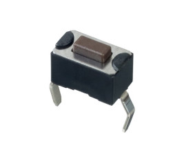 Przełącznik taktowy SPST 50mA 4.3mm Przewlekany