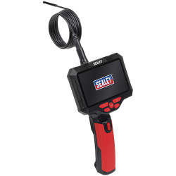 Sealey VS8118 Video Borescope 5.5mm Camera Dual Lens &amp; 5&quot; Screen