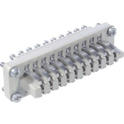 Zacisk śrubowy z blaszką zabezpieczającą STA 20 FS 10503100 /5szt./