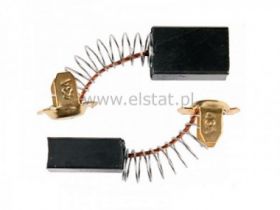 Szczotki węglowe 7x11x17mm; talerzyki SW-39