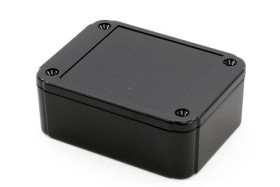 Obudowa ogólnego użytku ABS szerokość zew. 65 mm długość zew. 144 mm wys. zew. 40 mm Hammond