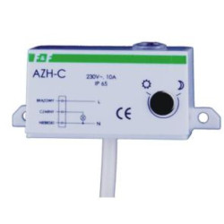 Automat zmierzchowy AZH-C 10A IP65 F&F