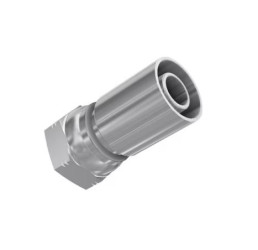 Złączka hydrauliczna, Złacze A: Przewód elastyczny 5/8 cala, Złacze B: BSP 1/2 żeński, Stal, 430 bar