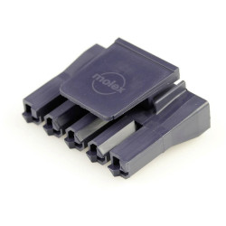 Molex 444412005 Sabre Receptacle 7.50mm Pitch 5 Circuits Ul 94v-0