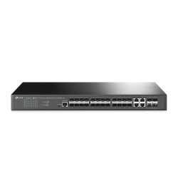 TL-SG3428XF - switch 10-gigabitowy 20-slot SFP + 4 SFP+ +4 combo RJ45/SFP