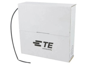 Rurka termokurczliwa bez kleju 2 1 2,4mm L 10m czarny CGPT CGPT-R-2.4-0