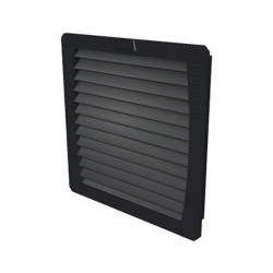 Weidm&#x171;ller 2557660000 Exhaust Filter IP54 Black